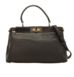 Peekaboo, Leather, Brown, 2454-8BV211-BLN-099, S, 2*